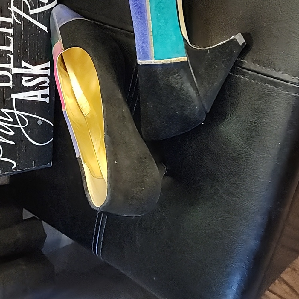 Vintage Kitten 👠 heel - Picture 4 of 6